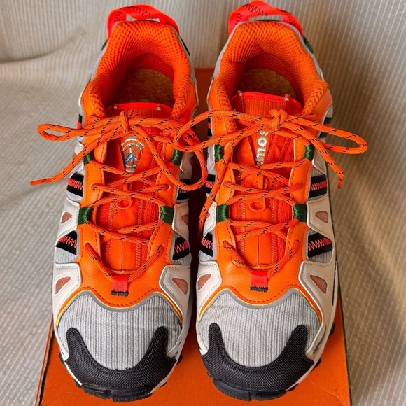 Adidas US Mens 10 Sean Wotherspoon x atmos x Superturf Adventure "Stone Orange" - Picture 4 of 11